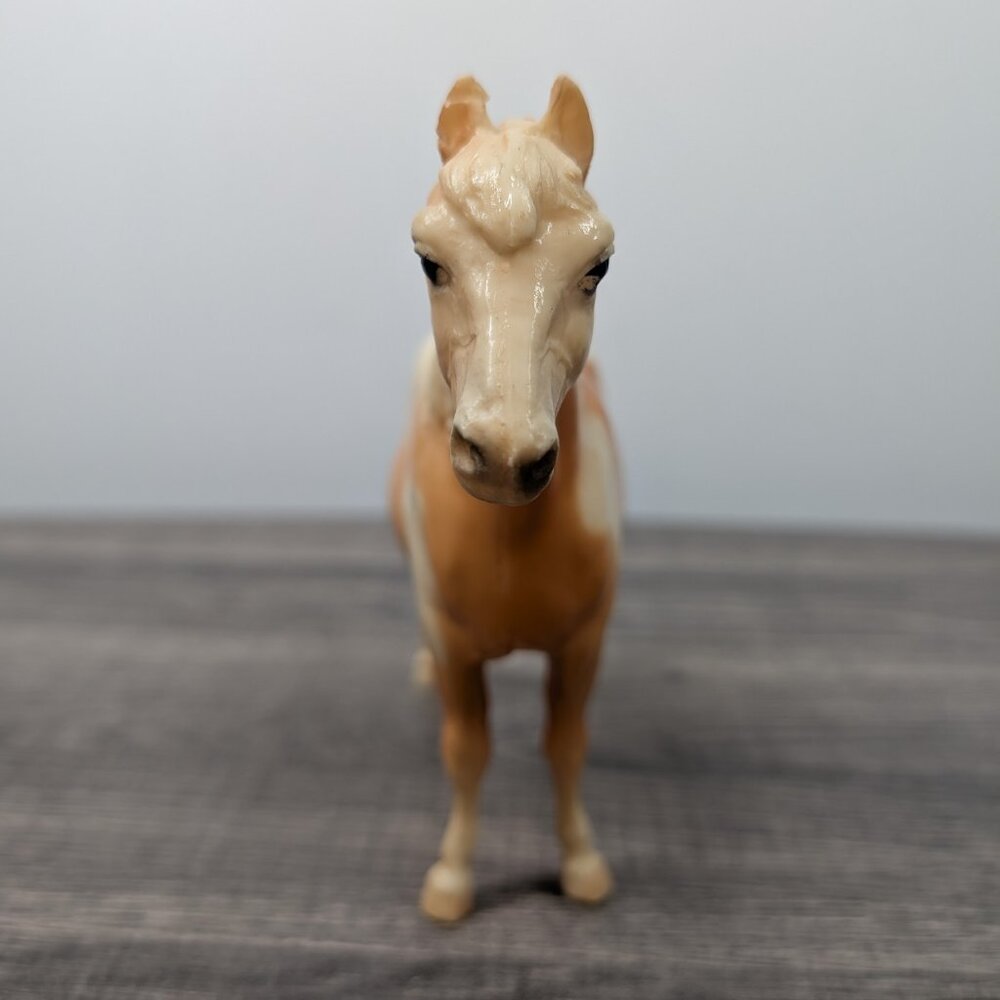 Vintage 1960's Breyer Shetland Pony Pinto‎ Model Collectible Rare Deadstock - Picture 3 of 6